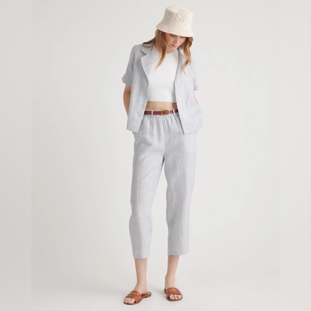 • Quince | Linen Pant - Picture 2 of 7
